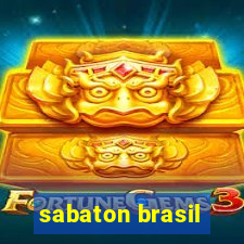 sabaton brasil